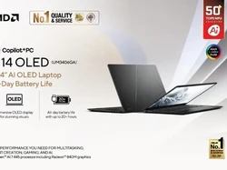 Intip Kecanggihan ASUS Zenbook 14 OLED, Laptop AI Super Ringan