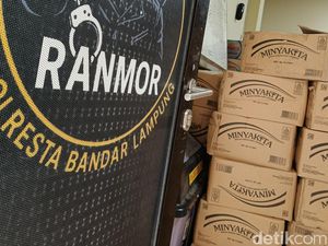 ASN Dinsos Lampung Jadi Tersangka Kasus Penimbunan Minyakita
