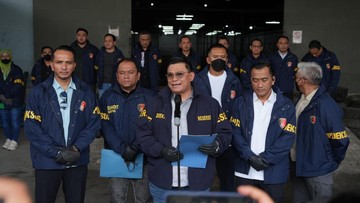 Bareskrim Bongkar Kasus Perdagangan Ilegal Sianida dari China