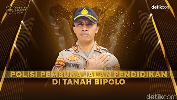 Polisi Pembuka Jalan Pendidikan di Tanah Bipolo