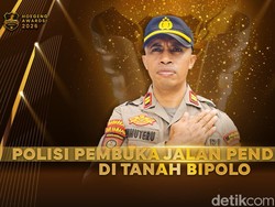Polisi Pembuka Jalan Pendidikan di Tanah Bipolo
