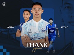 PSIM Jogja Resmi Lepas Andy Setyo