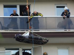 Video: Kebakaran Apartemen di Belgia, 6 Orang Tewas