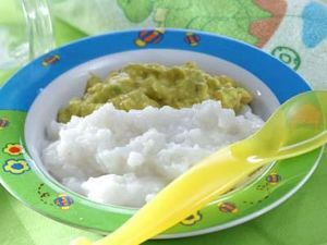 Bubur Susu Saus Alpukat
