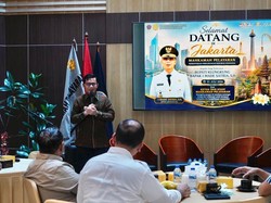 Kebut Proyek Pelabuhan Pesinggahan, Satria Sambangi Mahkamah Pelayaran