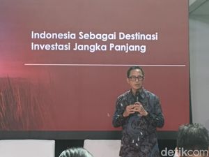 RI Butuh Investasi Rp 14.369 T buat Geber Ekonomi 8%