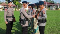 Sambut Personel Dikbangspes, Dansat Brimob Tekankan Profesionalisme