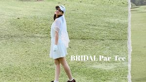 Bridal Shower Dea Annisa Agak Lain: Party di Lapangan Golf!