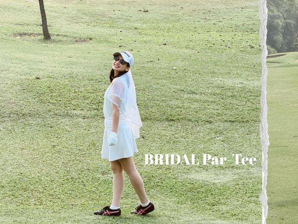 Bridal Shower Dea Annisa Agak Lain: Party di Lapangan Golf!