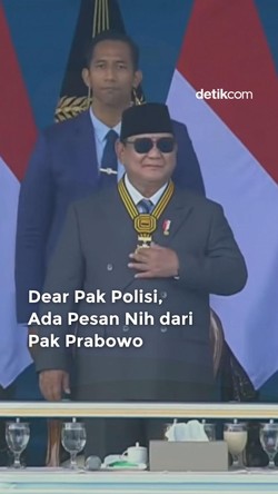 Video: Dear Pak Polisi, Ada Pesan Nih dari Pak Prabowo