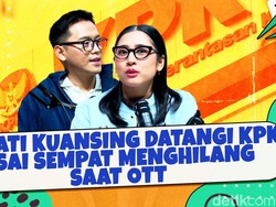 Bupati Kuansing Datangi KPK usai Sempat Menghilang Saat OTT