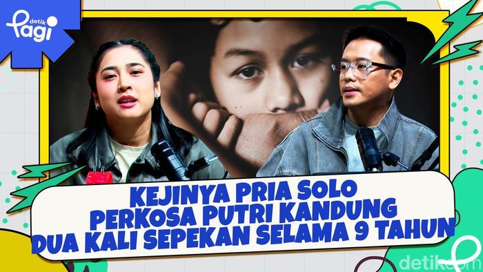 Video: Kejinya Pria Solo Perkosa Putri Kandung Dua Kali Sepekan Selama 9 Tahun