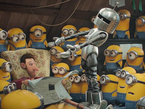 Film Minions and Monsters (2026)
