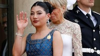 Aksi Spontan Putri Thailand saat Dampingi Raja Rama X di Paris Jadi Sorotan