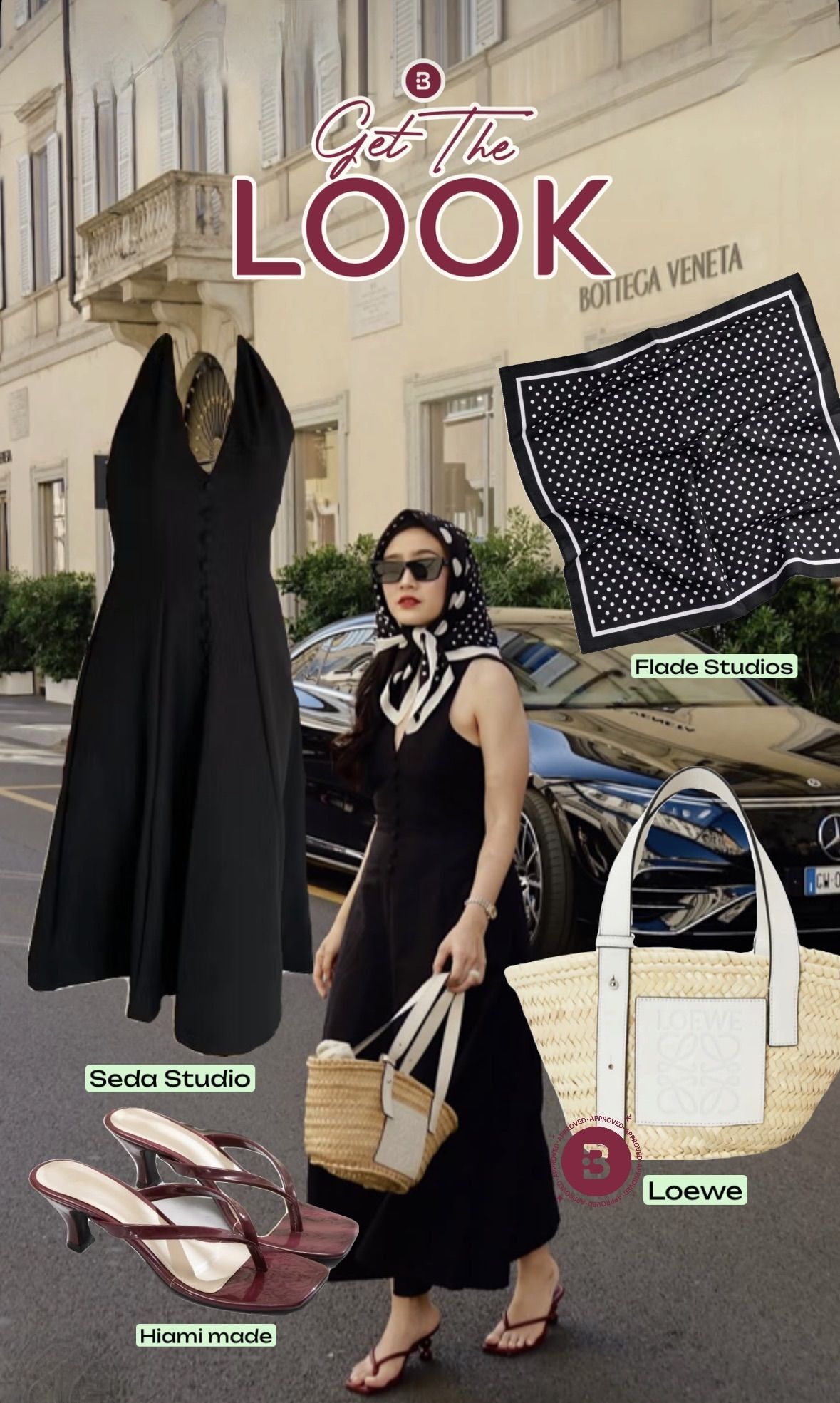 Get The Look: Inspirasi Gaya Elegan buat Liburan dari Febby Rastanty