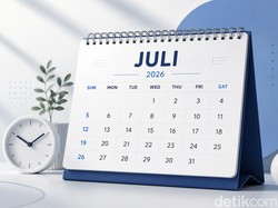 Tanggal Merah Juli dan Sisa Libur Nasional-Cuti Bersama 2026, Cek!
