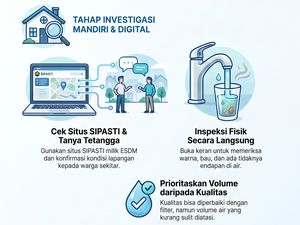 Jangan Terkecoh Rumah Mewah, Airnya Belum Tentu Bersih!