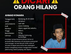Sudah Dua Pekan Ahmad Komara yang Hilang Misterius Belum Ditemukan