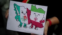 Timnas Iran dan Cinta dari Tijuana
