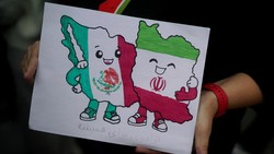 Timnas Iran dan Cinta dari Tijuana