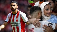 Profil Lengkap Ismael Saibari, Pesepakbola Muslim yang Peluk Ibunya Saat Menang