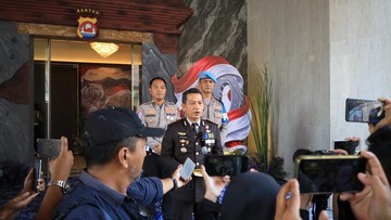 HUT Bhayangkara, Polda Banten Laporkan Capaian Pengungkapan Kasus