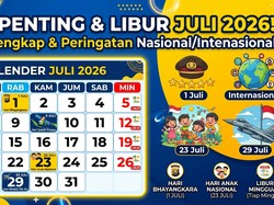 Hari Penting Nasional dan Internasional Lengkap Tanggal Libur Juli 2026