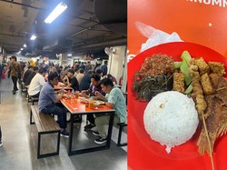 Nagih! 5 Makanan Enak yang Ada di Kantin Karyawan Senayan City