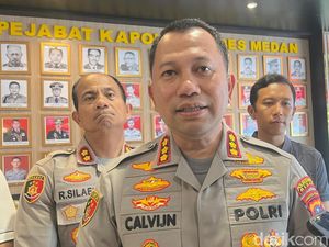 Polisi Analisis CCTV Pria Berseragam Polri Larikan Motor Anggota Satpol PP Medan
