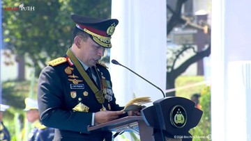 Kapolri: Kepercayaan ke Polri 80,6% Hasil Kerja Keras dan Digitalisasi Layanan