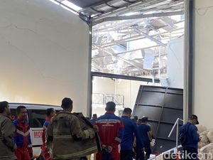 Tabung Meledak di Kawasan Industri Candi Semarang, 1 Karyawan Tewas