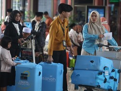 Seluruh Penerbangan Umrah di Bandara Soetta Pindah ke Terminal 2F