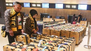 Keberangkatan Umrah Resmi Dipusatkan di Terminal 2F Soekarno-Hatta