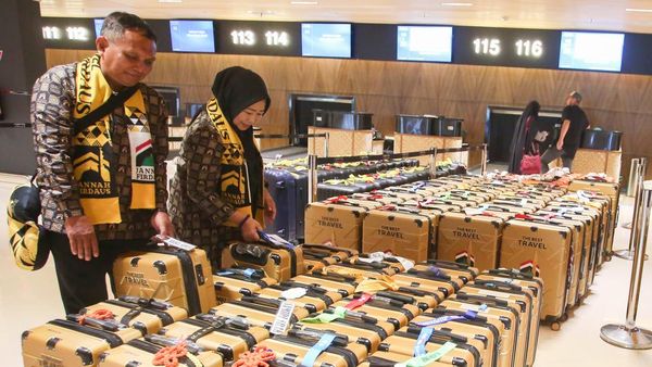 Keberangkatan Umrah Resmi Dipusatkan di Terminal 2F Soekarno-Hatta