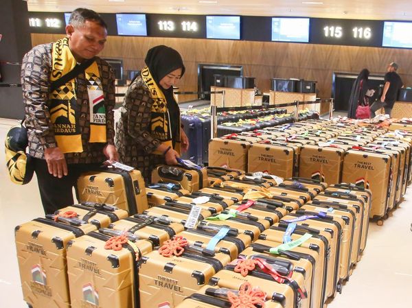 Keberangkatan Umrah Resmi Dipusatkan di Terminal 2F Soekarno-Hatta