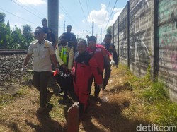 Warga Sleman Tewas Tertabrak KRL Saat Menyeberang di Perlintasan Klaten