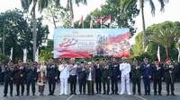 Hadiri Hari Bhayangkara ke-80, Adityawarman Apresiasi Kinerja Polri