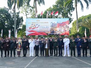 Hadiri Hari Bhayangkara ke-80, Adityawarman Apresiasi Kinerja Polri