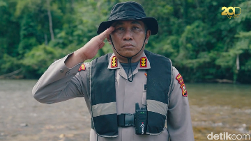 Upaya Kombes Eko Gerakkan Anak Muda Jaga Alam Melalui Green Policing