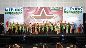 ALLPACK Surabaya 2026 Resmi Dibuka, Diikuti Lebih dari 120 Peserta