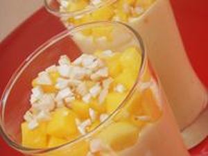 Mango Smoothies