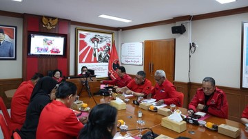 Megawati Pimpin Rapat DPP PDIP Bareng Hasto hingga Ahok, Bahas Apa?
