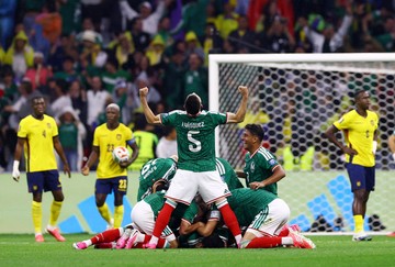 Hasil 32 Besar Piala Dunia 2026: Meksiko Singkirkan Ekuador 2-0