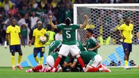 Hasil 32 Besar Piala Dunia 2026: Meksiko Singkirkan Ekuador 2-0