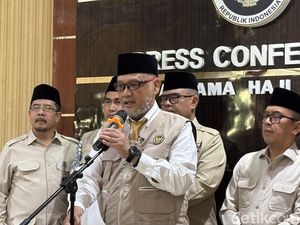 367 Jemaah Haji Wafat di Arab Saudi, 60 Masih Dirawat
