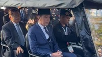 Momen Akrab Jokowi-JK di Hari Bhayangkara: Naik Buggy Car Bareng-Duduk Semeja