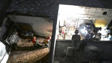 Atap Pusat Bimbingan Belajar di Pakistan Ambruk, Tewaskan 14 Anak