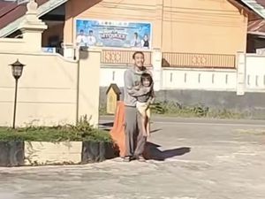 Penyelamatan Dramatis Balita Saat Disandera Paman Pakai Pisau di Konawe