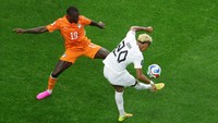 Norwegia Ungguli Pantai Gading 1-0 di Babak Pertama