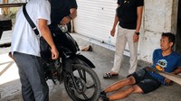 6 Bulan Bebas, Pecandu Narkoba di Sampit Curi 5 Motor